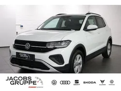 Weiß Gebraucht 2024 VW T-Cross Life SUV | 22.880 € (Guter Preis)