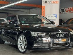 Schwarz Gebraucht 2014 Audi A5 Cabriolet S-Line Cabrio | 15.999 € (Fairer Preis)