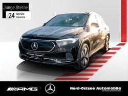 Unilack nachtschwarz Gebraucht 2021 Mercedes EQA250 Progressive SUV | 26.490 € (Guter Preis)