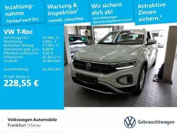 Ascotgrau Gebraucht 2022 VW T-Roc Life SUV | 23.980 € (Superpreis)