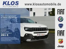 Snow white Neu 2024 Jeep Avenger Summit SUV | 24.490 € (Fairer Preis)