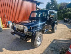 Schwarz Gebraucht 2025 Jeep Wrangler Sahara SUV | 19.500 €