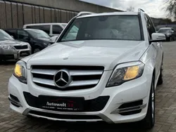 Weiß Gebraucht 2013 Mercedes GLK200 SUV | 10.000 € (Superpreis)