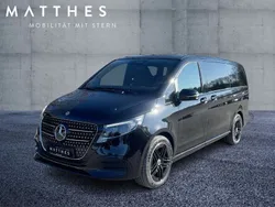 Obsidianschwarz Gebraucht 2025 Mercedes V300 AMG Van / Kleinbus | 95.303 €