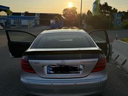 Silber Gebraucht 2003 Mercedes C180 Coupé | 2.900 € (Fairer Preis)
