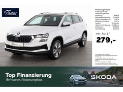 Weiss Gebraucht 2023 Skoda Karoq Ambition SUV | 29.980 € (Fairer Preis)