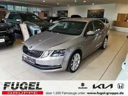 Cappuccinobeige metallic Gebraucht 2018 Skoda Octavia Style Limousine | 17.495 € (Fairer Preis)