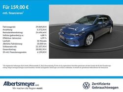 Blau Gebraucht 2024 VW Golf VIII Style Limousine | 29.869 € (Fairer Preis)