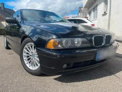 Schwarz Gebraucht 2003 BMW 520 Limousine | 4.900 € (Fairer Preis)