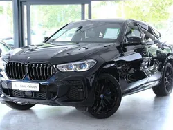 Schwarz Gebraucht 2022 BMW X6 M Sport SUV | 64.700 € (Fairer Preis)