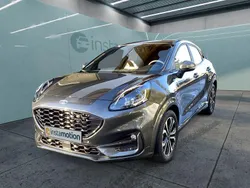 Grau Gebraucht 2024 Ford Puma ST-Line SUV | 26.699 € (Fairer Preis)