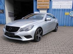 Silber Gebraucht 2013 Mercedes E200 Coupé | 11.250 € (Superpreis)