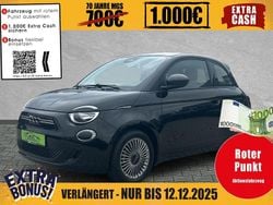 Onyx schwarz Gebraucht 2023 Fiat 500e Icon Kleinwagen | 15.590 € (Fairer Preis)