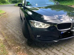 Schwarz Gebraucht 2014 BMW 320 Kombi | 7.450 € (Fairer Preis)