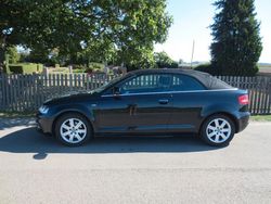 Schwarz Gebraucht 2008 Audi A3 Ambition Cabrio | 8.999 € (Teuer)