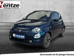Blau (metallic) Gebraucht 2023 Fiat 500 Club Kleinwagen | 11.290 € (Guter Preis)