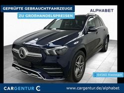 Blau Gebraucht 2022 Mercedes GLE350 AMG line SUV | 52.990 € (Superpreis)