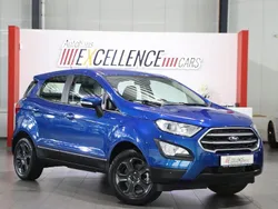 Blau Gebraucht 2018 Ford Ecosport SUV | 12.900 € (Fairer Preis)