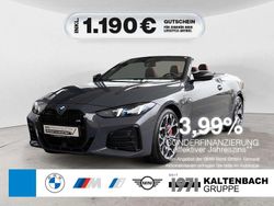 Grau Gebraucht 2025 BMW 440 Performance Cabrio | 73.390 €