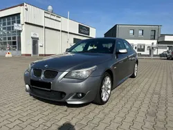 Grau Gebraucht 2008 BMW 530 Sport Line Limousine | 10.490 € (Teuer)