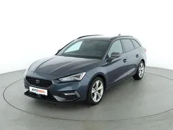 Grau Gebraucht 2021 Seat Leon FR Kombi | 23.120 € (Fairer Preis)