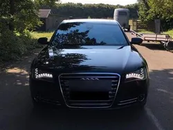 Schwarz Gebraucht 2011 Audi A8 Limousine | 24.900 € (Etwas zu teuer)