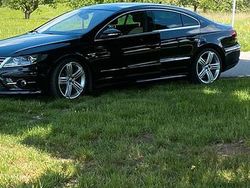 Schwarz Gebraucht 2015 VW CC R-line Limousine | 14.500 € (Fairer Preis)