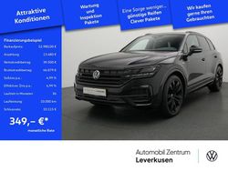 Schwarz Gebraucht 2022 VW Touareg R-line SUV | 52.980 € (Fairer Preis)