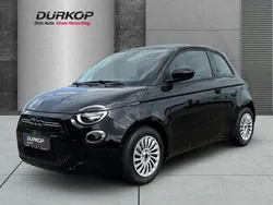 Onyx schwarz Neu 2025 Fiat 500e Red Kleinwagen | 32.490 € (Fairer Preis)