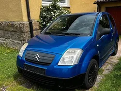 Blau Gebraucht 2007 Citroën C2 VTR Sport Kleinwagen | 900 € (Guter Preis)