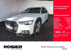 Weiss / gletscherweiss (metallic) Gebraucht 2021 Audi A6 Allroad Performance Kombi | 54.220 € (Fairer Preis)