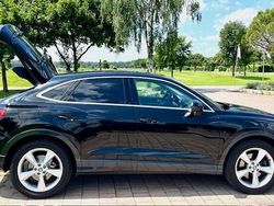 Schwarz Gebraucht 2020 Audi Q3 Sportback SUV | 33.400 € (Fairer Preis)