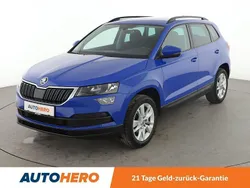 Blau Gebraucht 2018 Skoda Karoq Ambition SUV | 17.580 € (Guter Preis)