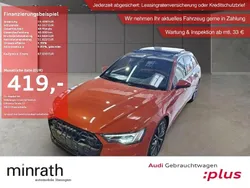 Orange Gebraucht 2024 Audi S6 Ambiente Kombi | 66.879 € (Guter Preis)