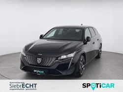 Schwarz (metallic) Gebraucht 2023 Peugeot 308 Allure Kombi | 21.970 € (Guter Preis)