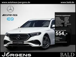 Polarweiss Gebraucht 2024 Mercedes E300 AMG Kombi | 53.830 € (Guter Preis)