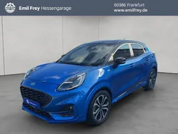 Desert island blue metallic Gebraucht 2022 Ford Puma ST-Line X SUV | 20.750 € (Fairer Preis)