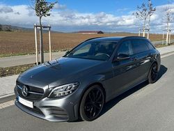 Grau Gebraucht 2020 Mercedes C200 AMG line Kombi | 26.950 € (Fairer Preis)