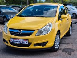 Gelb Gebraucht 2009 Opel Corsa Selection Limousine | 2.250 € (Guter Preis)