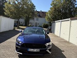 Blau Gebraucht 2020 Ford Mustang GT Coupé | 41.000 € (Fairer Preis)