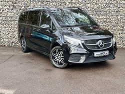 Schwarz Gebraucht 2021 Mercedes V300 AMG Van / Kleinbus | 44.625 € (Guter Preis)