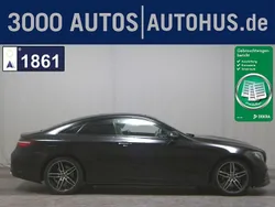 Schwarz Gebraucht 2019 Mercedes E350 AMG line Coupé | 30.480 € (Guter Preis)