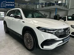 Weiß Gebraucht 2024 Mercedes EQB350 Edition 1 SUV | 41.659 €