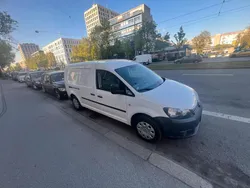 Weiß Gebraucht 2011 VW Caddy Maxi Van / Kleinbus | 6.800 € (Fairer Preis)
