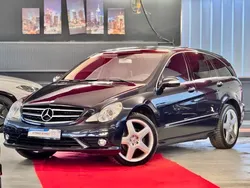 Chromitschwarz metalliclack Gebraucht 2009 Mercedes R320 AMG Van / Kleinbus | 13.800 € (Teuer)