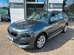 Grau Gebraucht 2021 Skoda Kamiq Style SUV | 18.750 € (Fairer Preis)