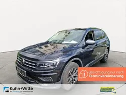 Schwarz Gebraucht 2021 VW Tiguan Allspace Comfortline SUV | 26.925 € (Guter Preis)
