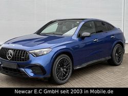 Blau Gebraucht 2025 Mercedes GLC43 AMG AMG Coupé | 93.296 €