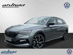Graphite grau Gebraucht 2023 Skoda Scala Monte Carlo Kleinwagen | 26.260 € (Teuer)