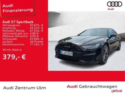 Mythosschwarz metallic Gebraucht 2025 Audi S7 Kleinwagen | 93.870 € (Teuer)